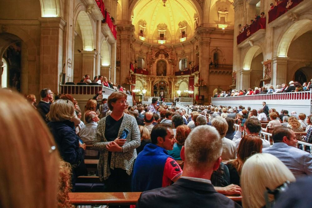 Las voces llenan Santa María