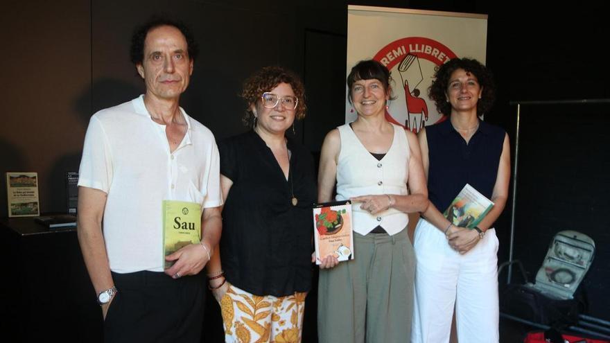 L'escriptor Ferran Garcia guanya el Premi Llibreter 2026 de Literatura Catalana amb la novel·la 'Sau'