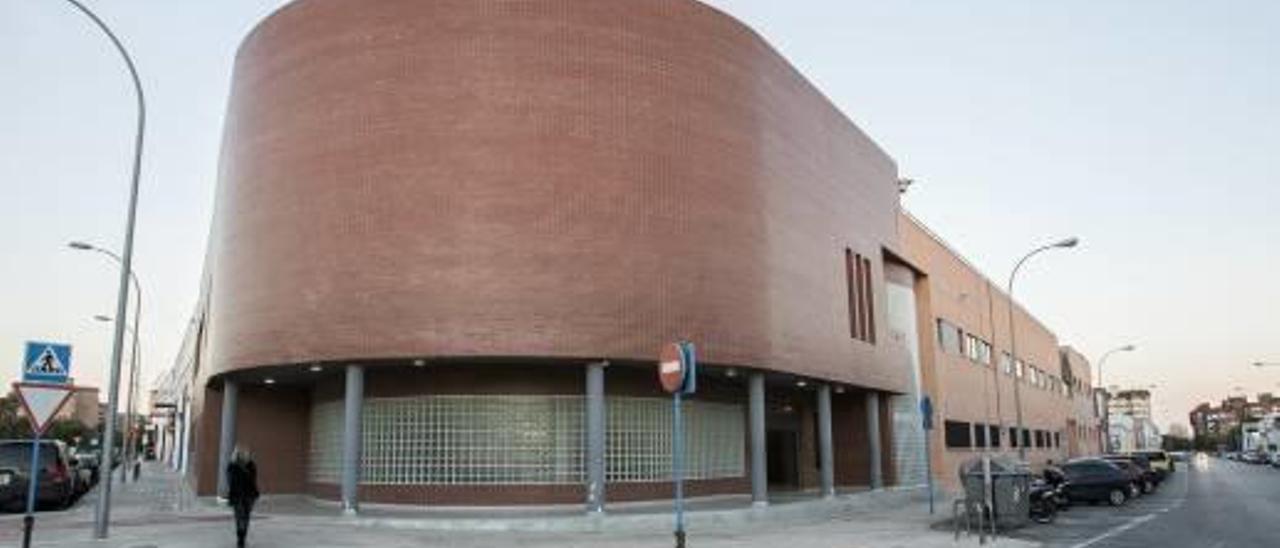 Las instalaciones del centro de oficios de Coepa en Alicante, en una imagen de archivo