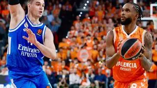 El Valencia Basket impone la ley del triple al Real Madrid (89-76)