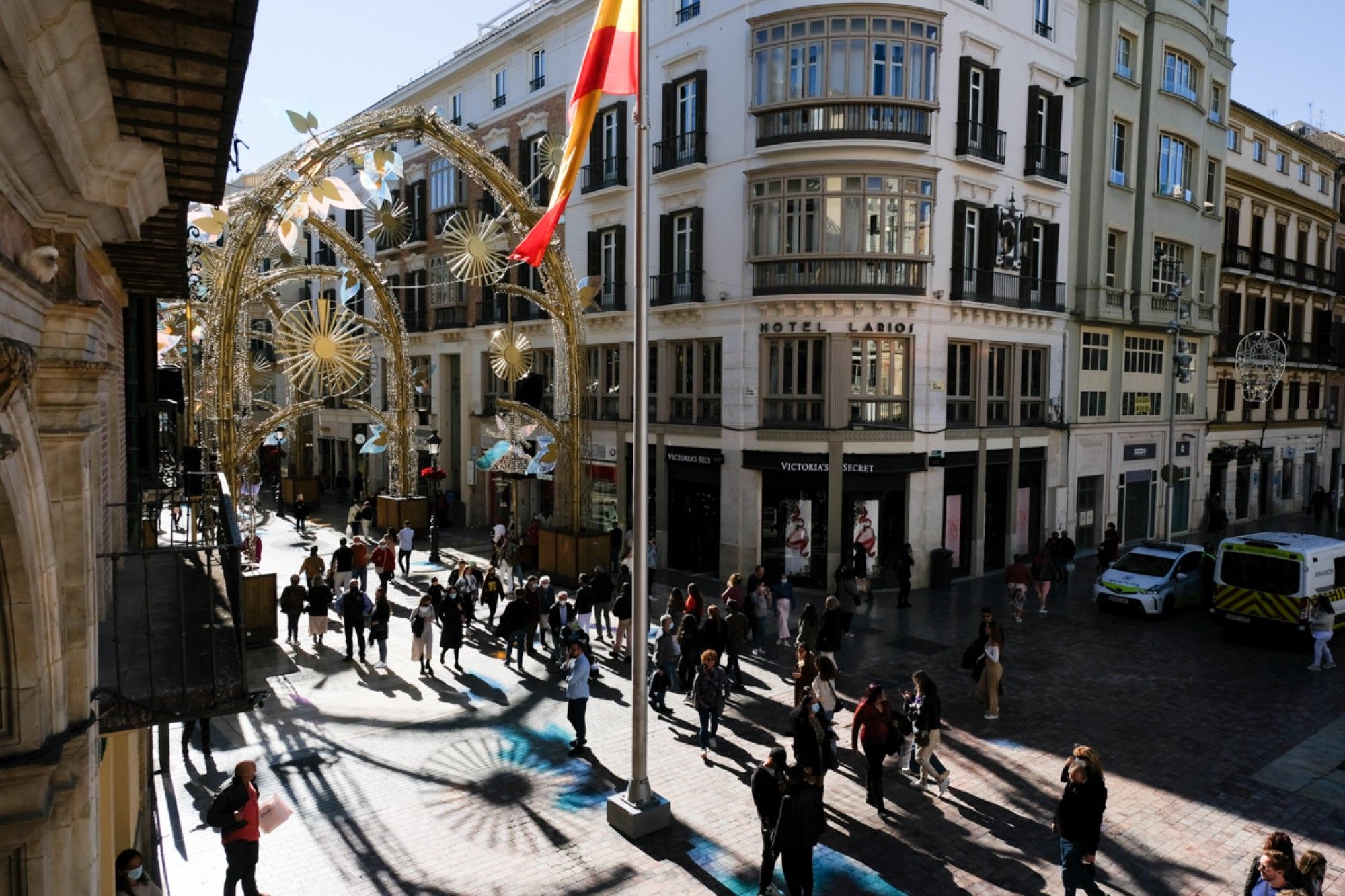 Lleno en el Centro el primer día del puente de la Inmaculada