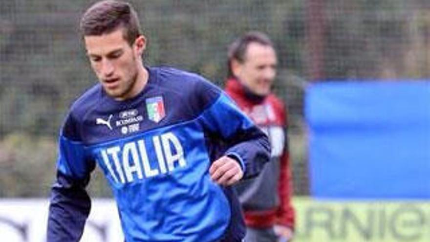 El jugador italiano Cristiano Biraghi.