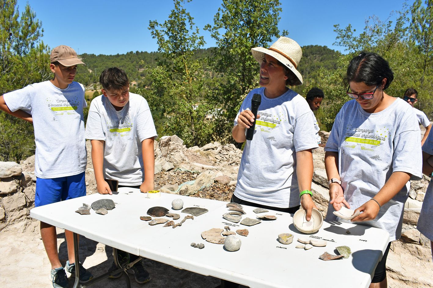 Excavacions arqueològiques de les Guixeres de Súria