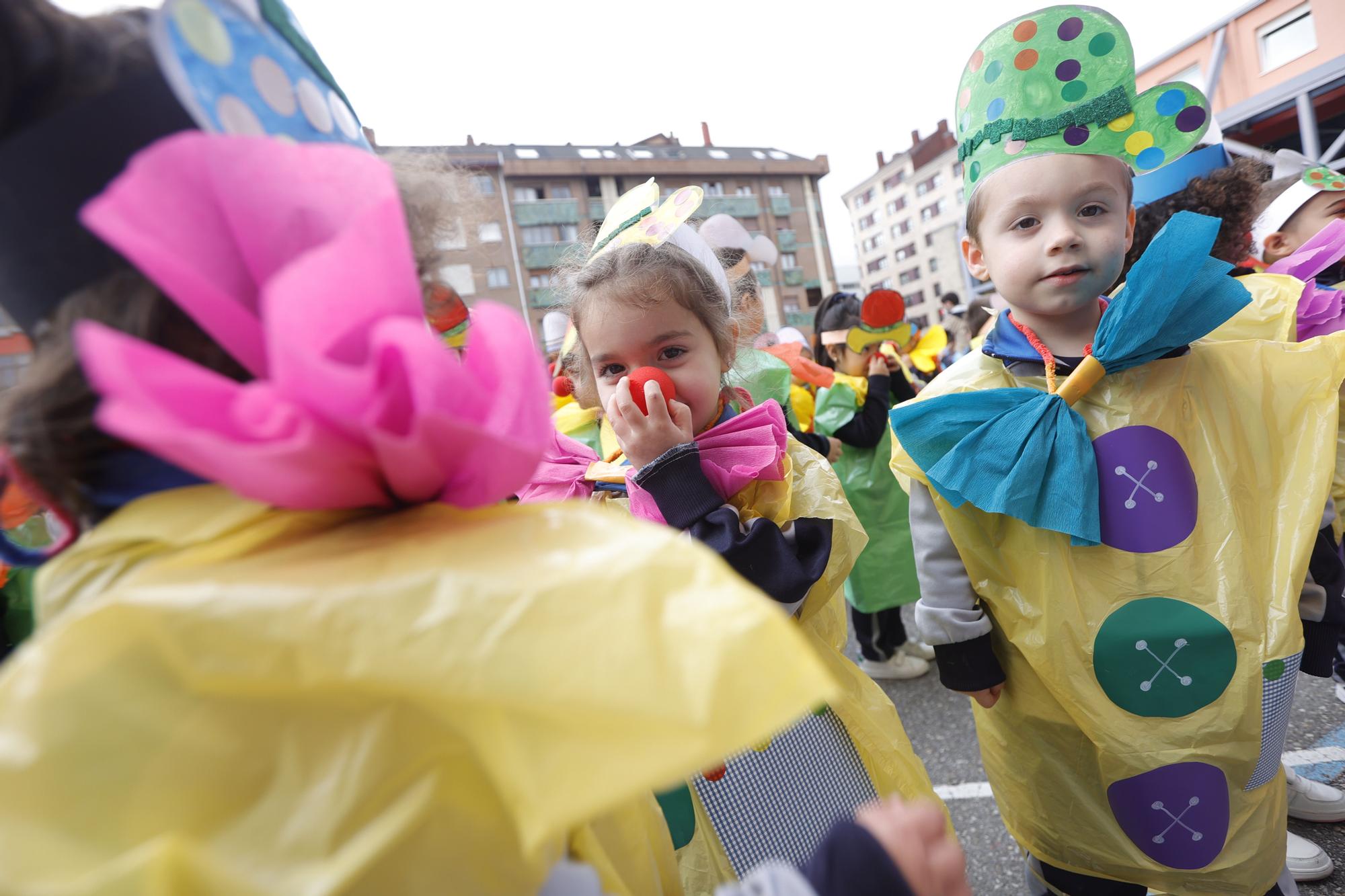 El carnaval más solidario de la mano del colegio Nazaret