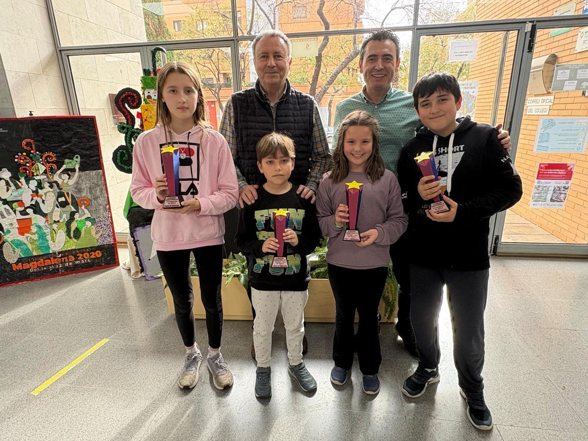 Premios de Diseño Digital 3D en el colegio Estepar.