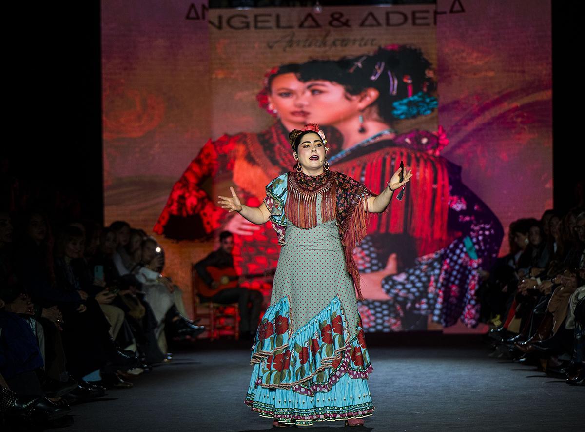 Fotogalería | Desfile de Ángela & Adela en We Love Flamenco