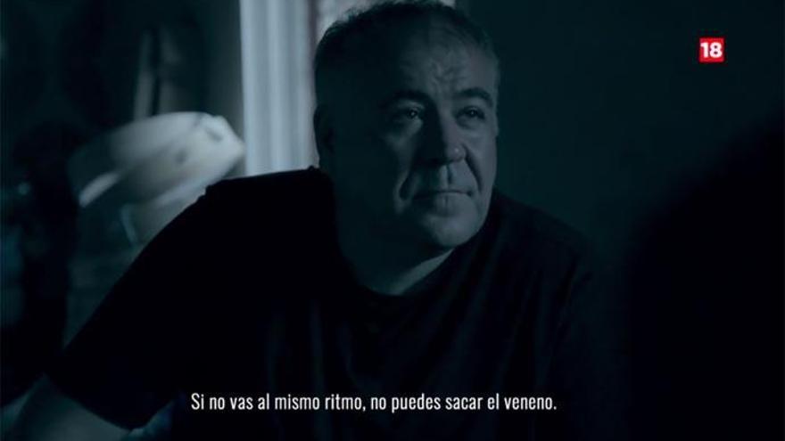 Antonio García Ferreras en &#039;Estrecho&#039;.