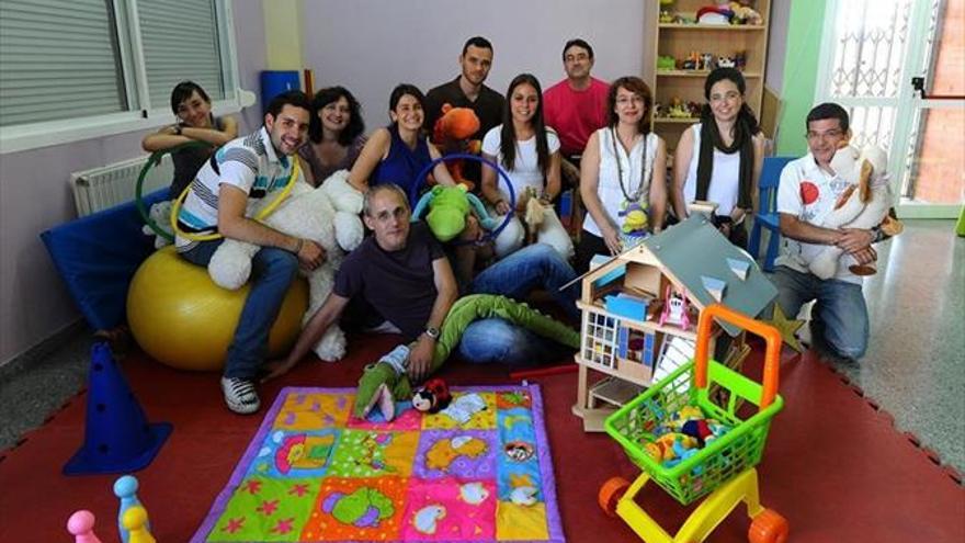 Más de un centenar de niños reciben atención temprana gracias a la UCO