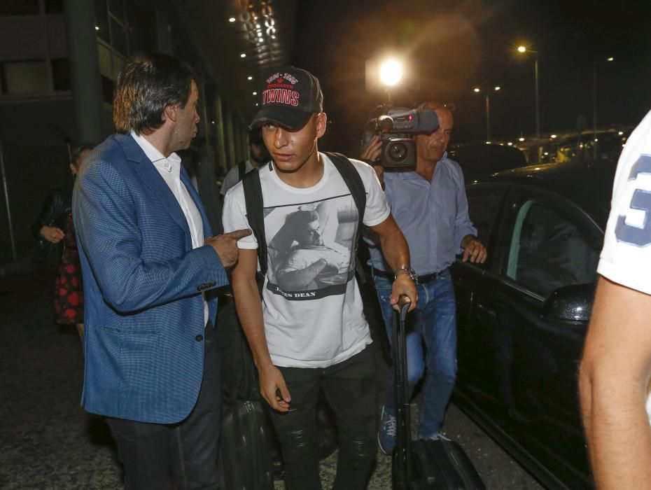 Emre Mor ya está en Vigo