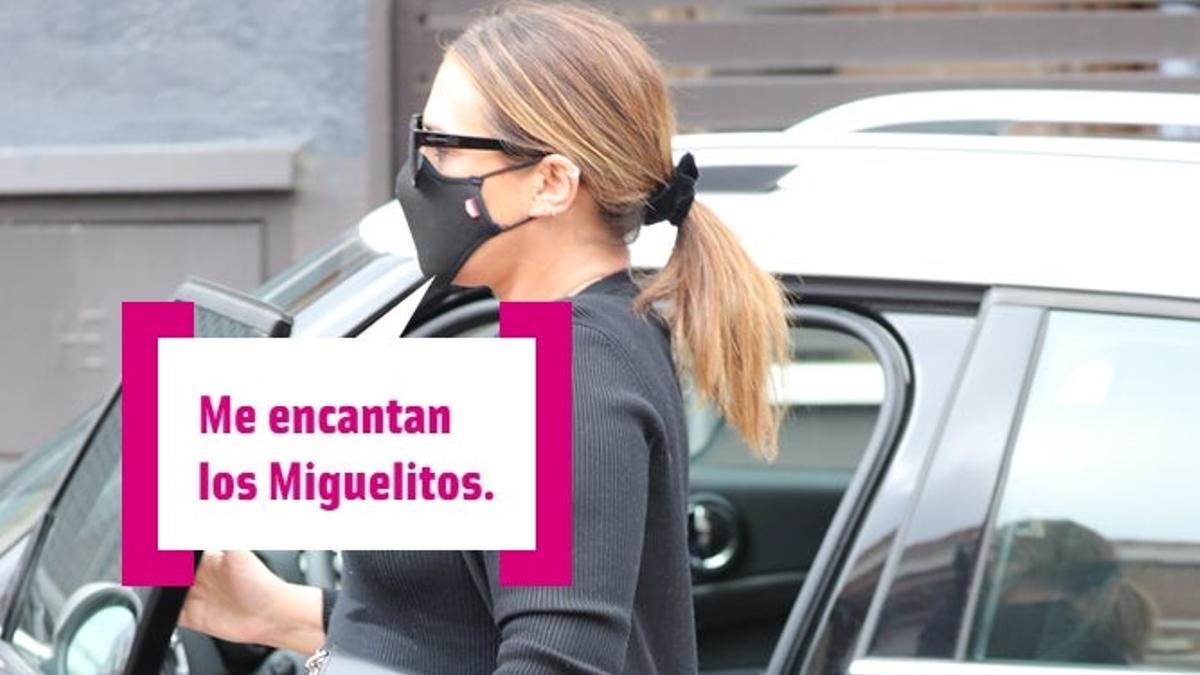 Paula Echevarría y la maternidad con &quot;ojeras&quot; pero &quot;mucho amor&quot;