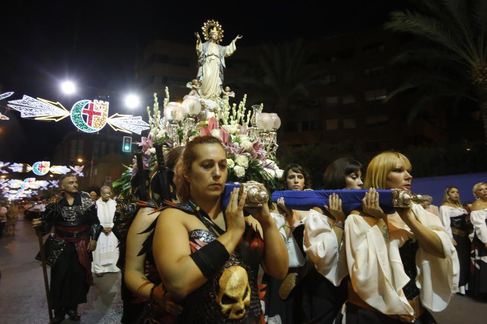 La Virgen de la Asunción se pasea por Altozano