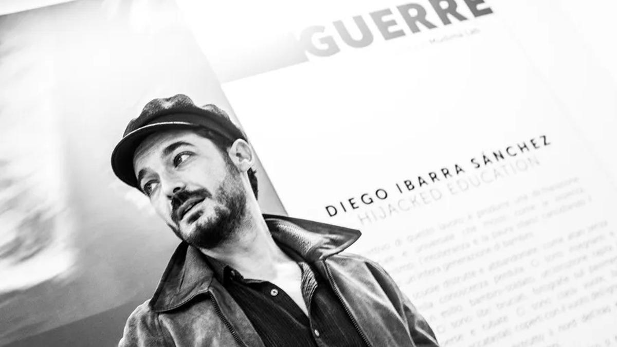 El fotoperiodista Diego Ibarra, Premio Periodistas de Aragón-Ciudad de Zaragoza 2024