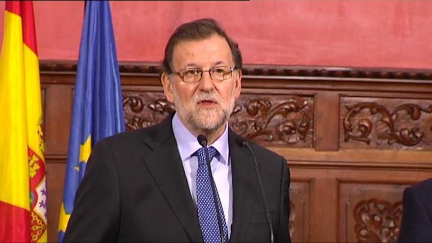 Rajoy: “No existe religión que ampare semejante fanatismo"