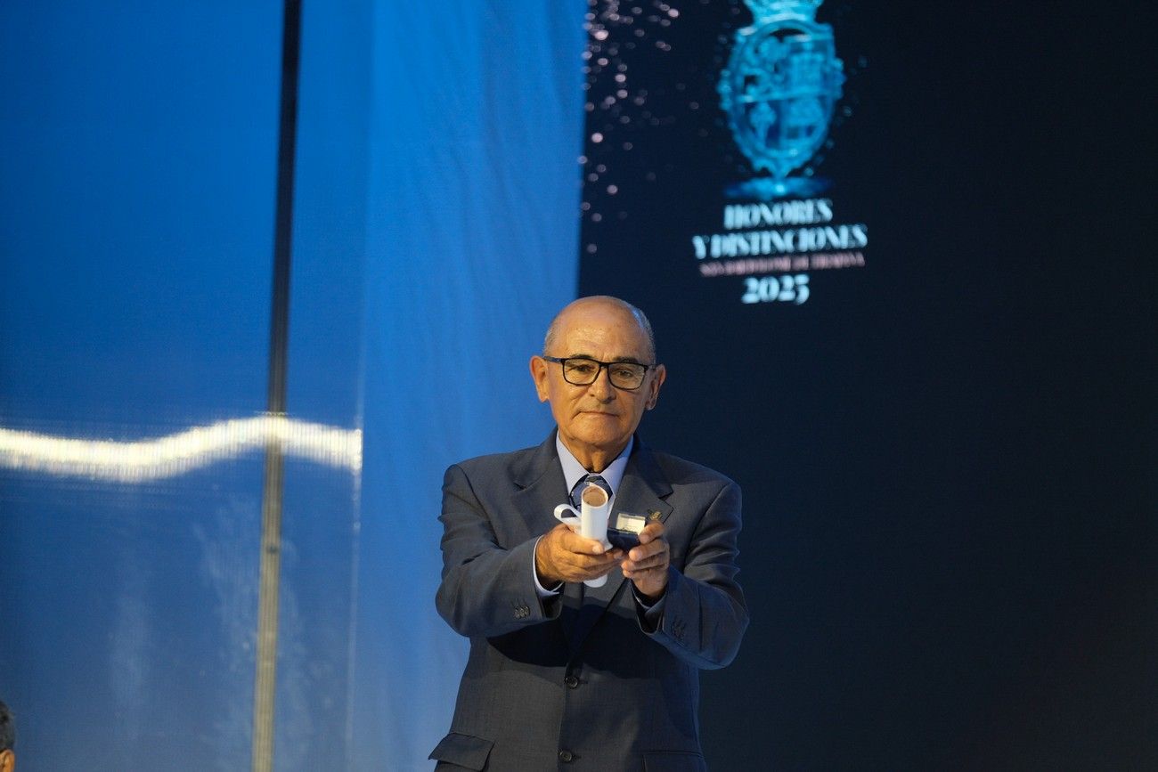 Gala de Honores y Distinciones de San Bartolomé de Tirajana