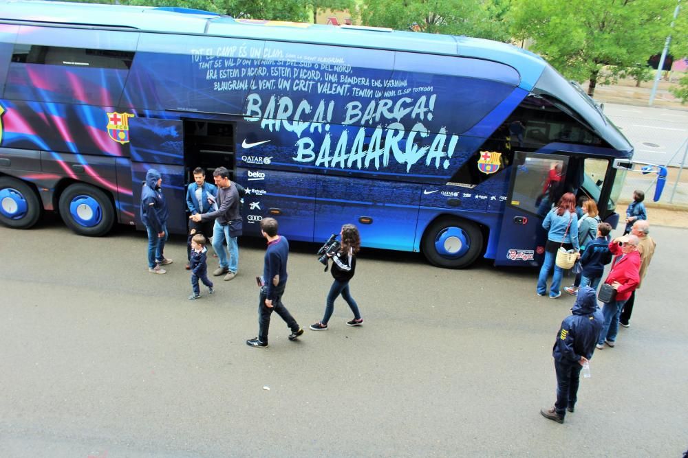 Figueres acull la Trobada dels veterans del Barça