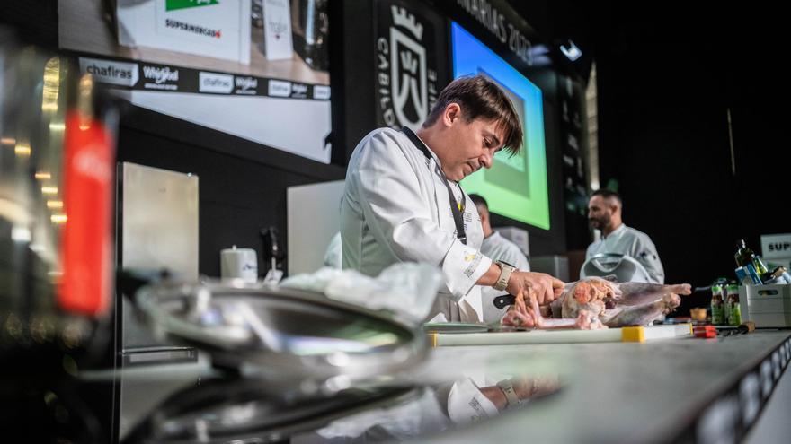 Roberto Couto Fernández, elegido el mejor cocinero de Canarias