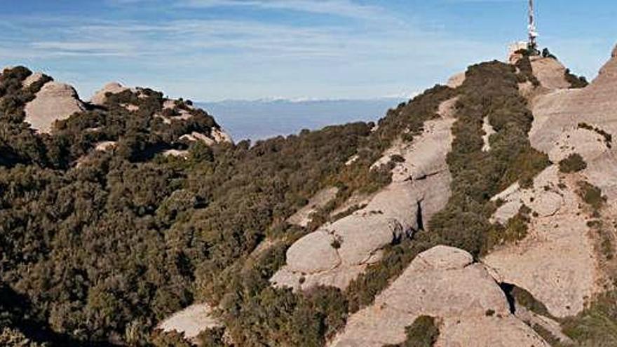 El projecte dels sostres comarcals començarà amb una ruta a Sant Jeroni des de la comarca de l&#039;Anoia