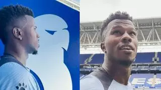 Keita Baldé y Ramon Ramos, presentados