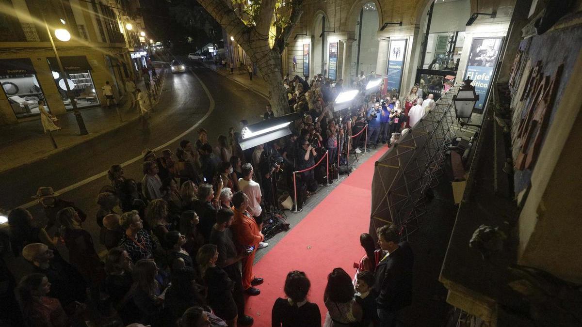 El Evolution!, en una edición reciente en el Teatre Principal de Palma