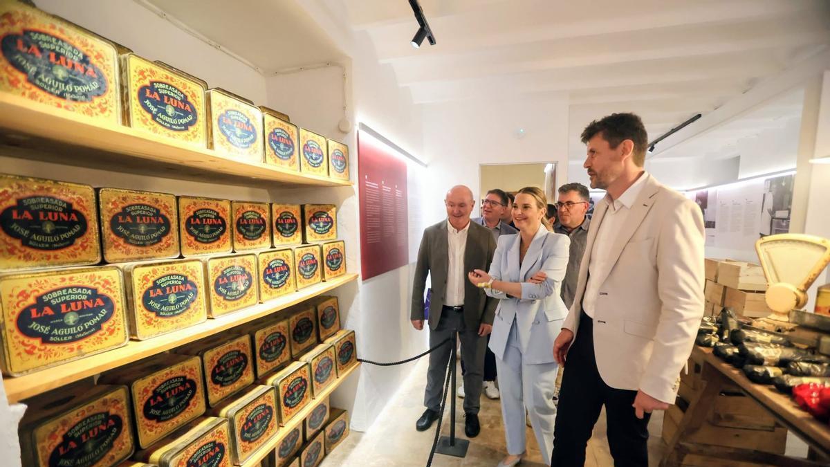 La inauguración del Museo de la Sobrasada se celebró el pasado miércoles en las instalaciones de la fábrica La Luna