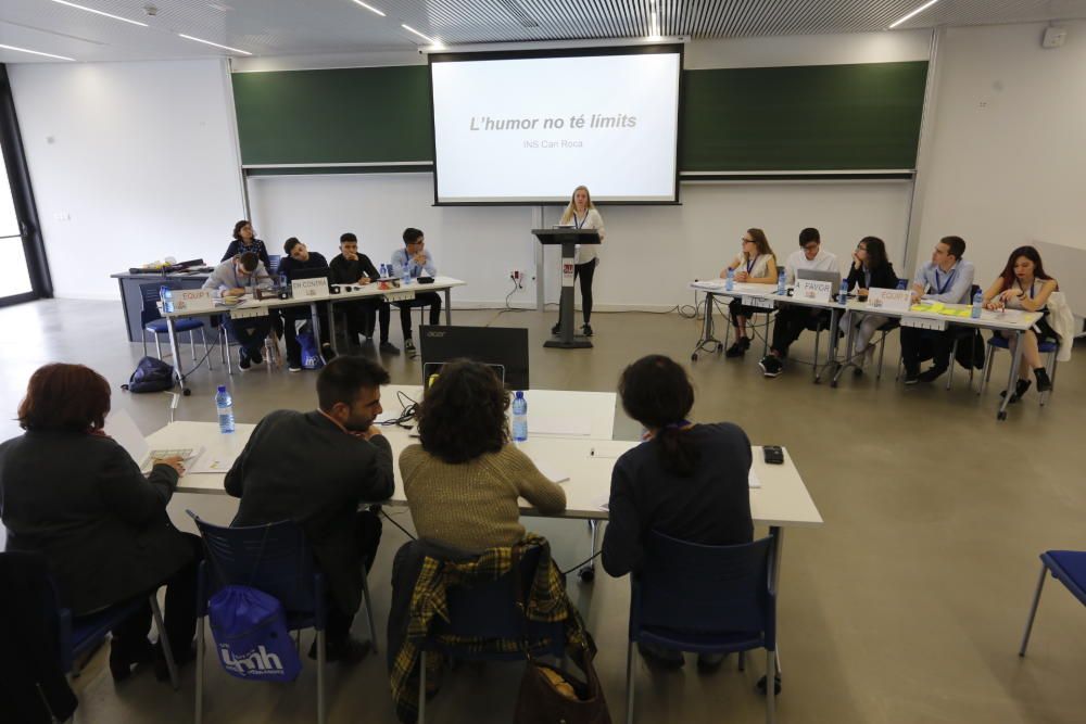 Liga de Debate en la UMH