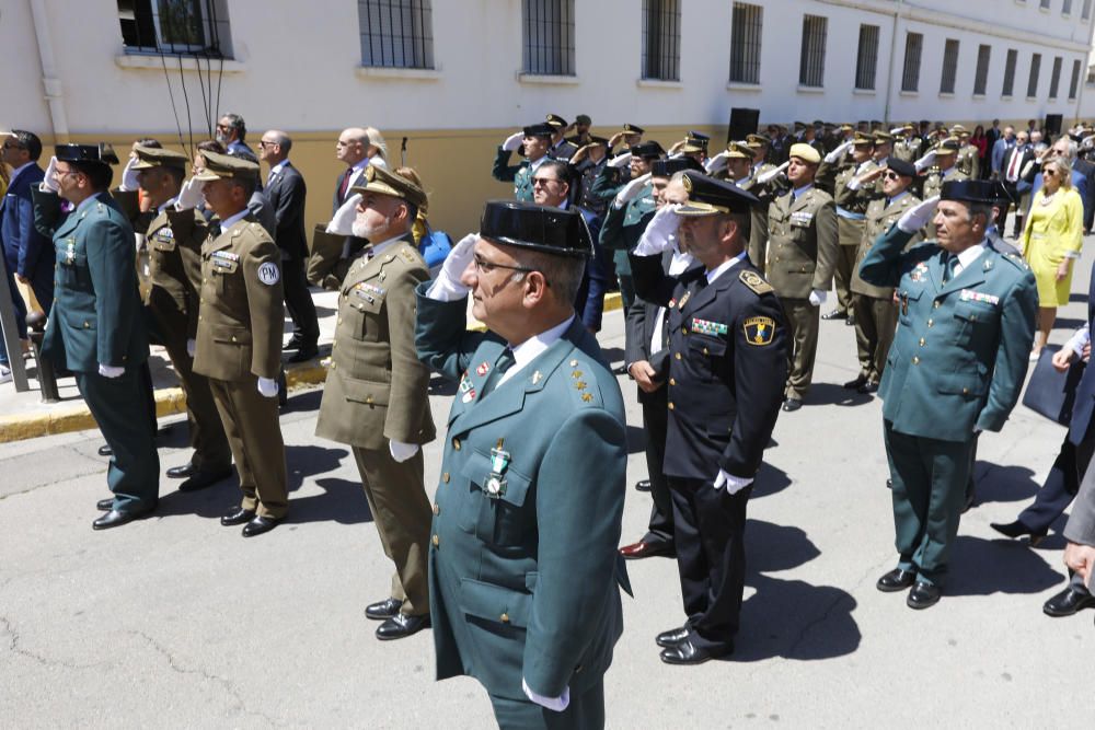 La Guardia Civil celebra en València sus 175 años