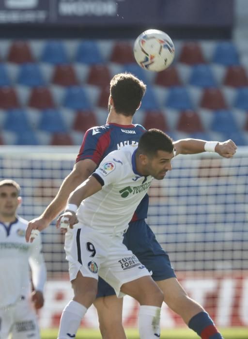 Levante - Getafe: Las mejores fotos del partido