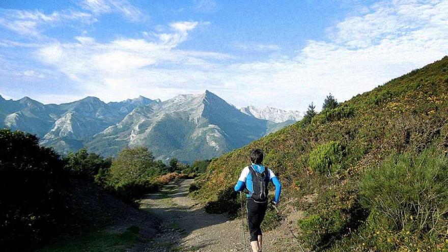 Desafío al límite por la montaña asturiana