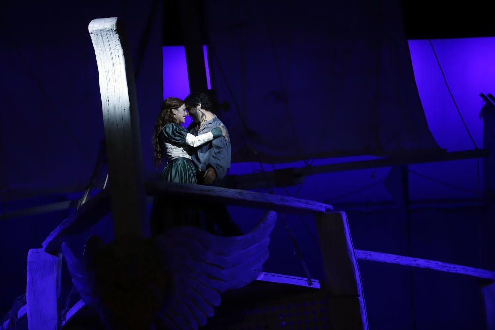 'Otello', con el barítono malagueño Carlos Álvarez, abre la temporada lírica del Teatro Cervantes con tres funciones esta semana