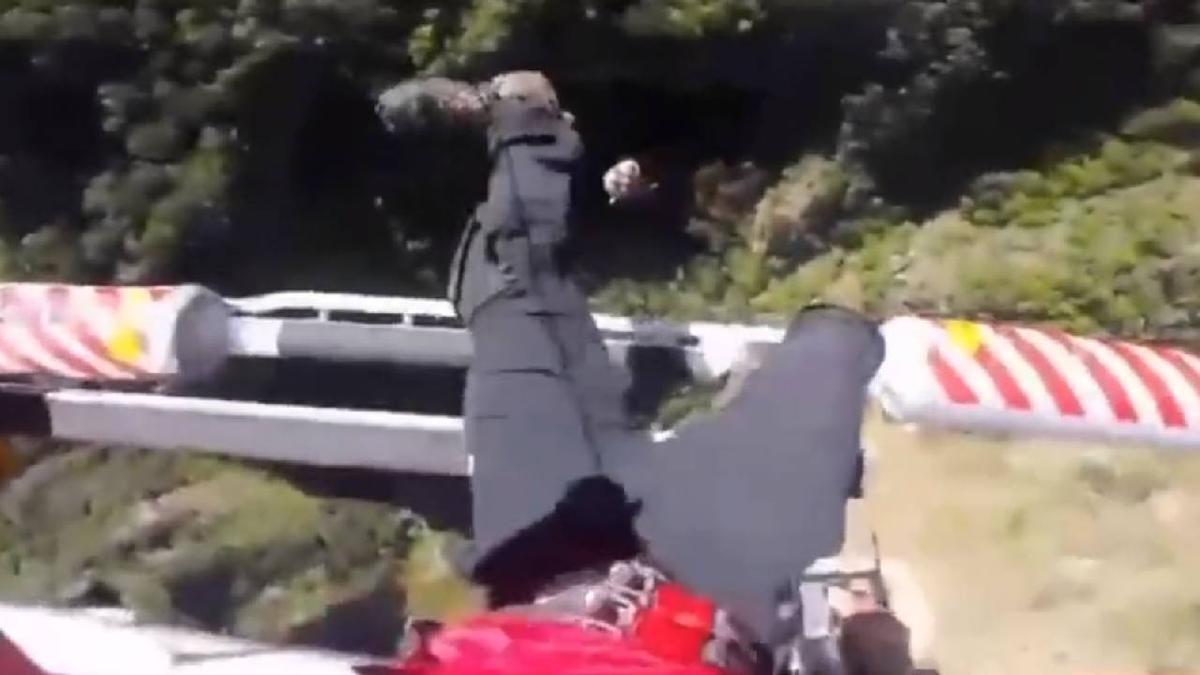 Rescate de un deportista que se perdió en un sendero de Anaga
