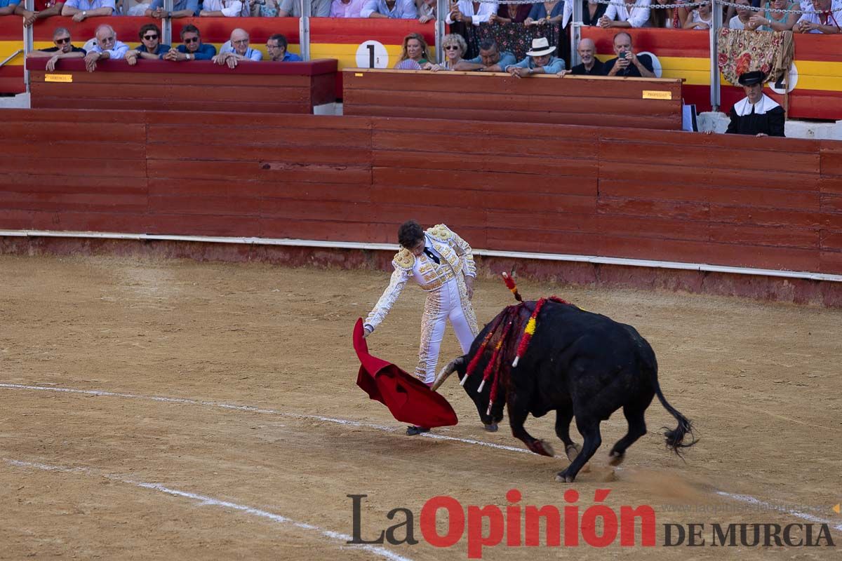 Alternativa de Jorge Martínez en Almería