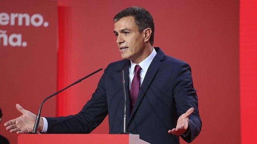 Sánchez se receta &quot;firmeza democrática, unidad y proporcionalidad&quot; en Cataluña