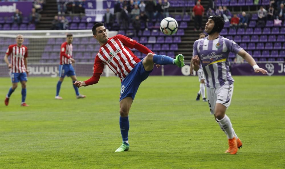 Valladolid - Sporting, en imágenes