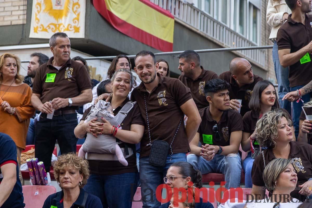 Gran desfile en Caravaca (bando Caballos del Vino)