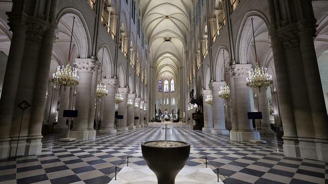 Así luce la catedral de Notre Dame de París tras su restauración