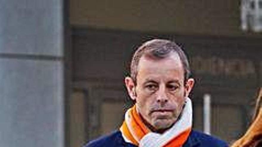 Sandro Rosell.