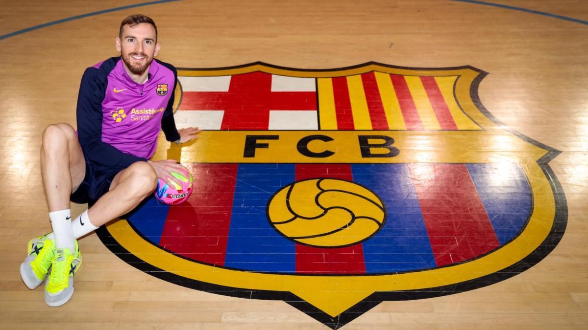 Sergio González, con SPORT en la Ciutat Esportiva