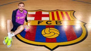 Sergio González, con SPORT en la Ciutat Esportiva