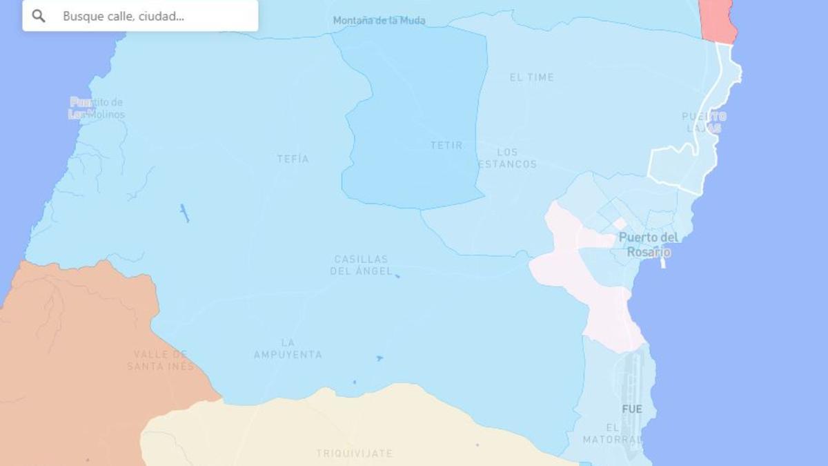 MAPA RESULTADOS ELECTORALES MUNICIPALES ARRECIFE: Así han votado los  residentes en Arrecife en cada barrio y cada calle