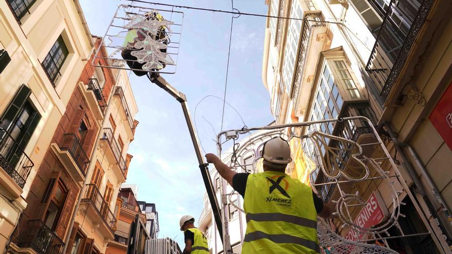 Málaga encenderá su Navidad el 29 de noviembre