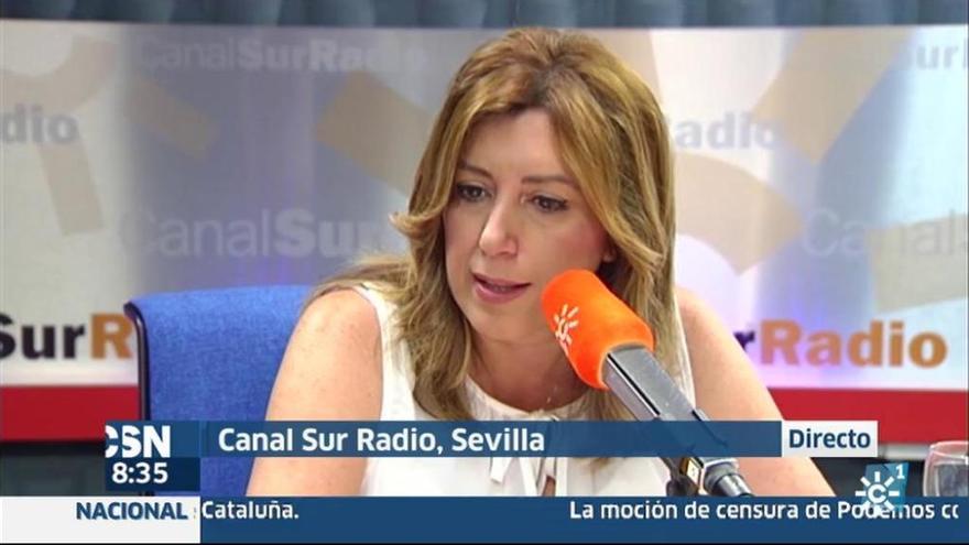 Entrevista a Susana Díaz en Canal Sur