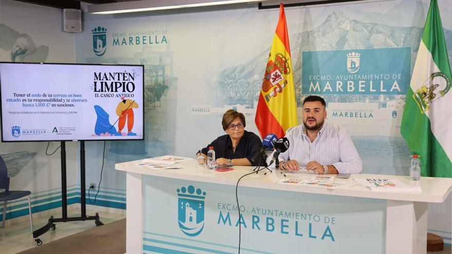 Apelan a las pymes para conservar el centro urbano de Marbella