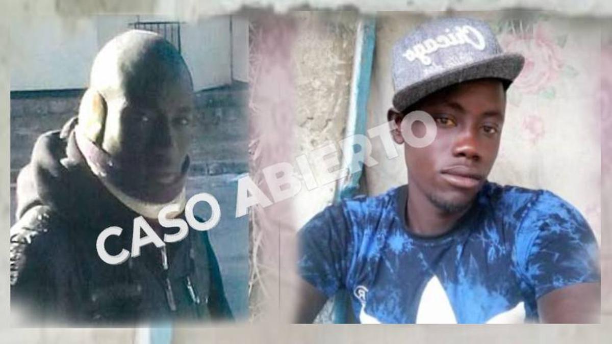 Tidiany Coulibaly e Ibrahima Diouf, desaparecidos en 2013 y 2021 en Villacarrillo (Jaén).