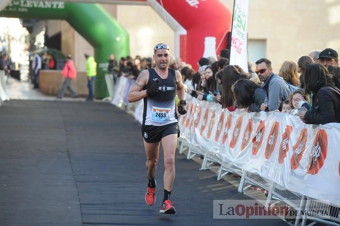 Maratón de Murcia: llegadas (I)