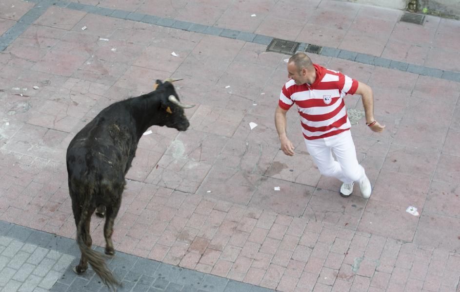 Becerrada, encierros y vaca de la sangría