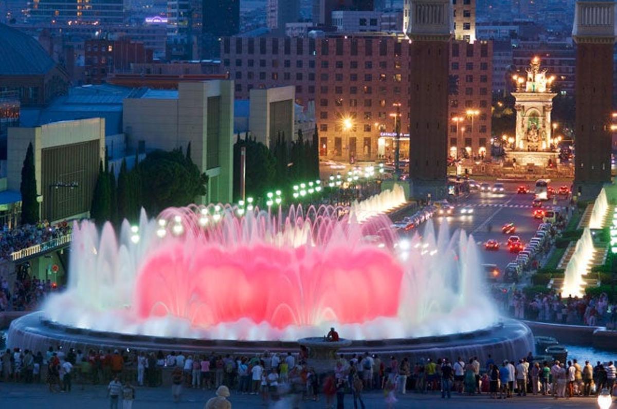 Icono mágico de Barcelona