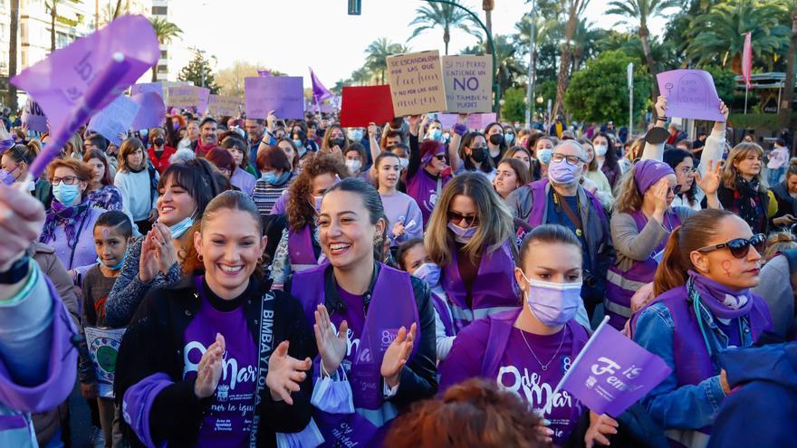 El 8M vuelve a tomar las calles de Córdoba tras dos años de pandemia