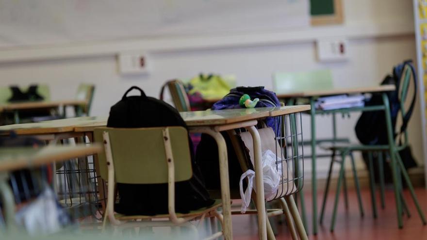 La &#039;vuelta al cole&#039; deja 130 alumnos y docentes aislados en las aulas de la Región