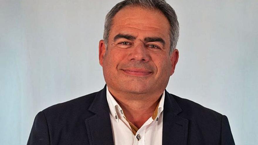 Alejandro Herrero, alcalde de Frigiliana. | LA OPINIÓN