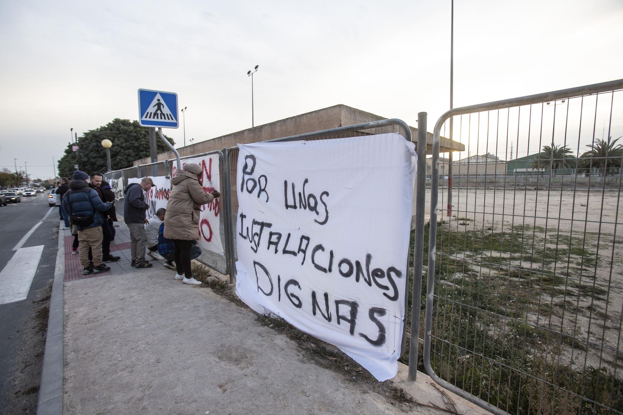 Ciudad de Asís alza la voz ante el olvido del Ayuntamiento de Alicante